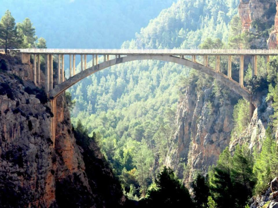 Posada Manolon Santa Cruz de Moya 외부 사진