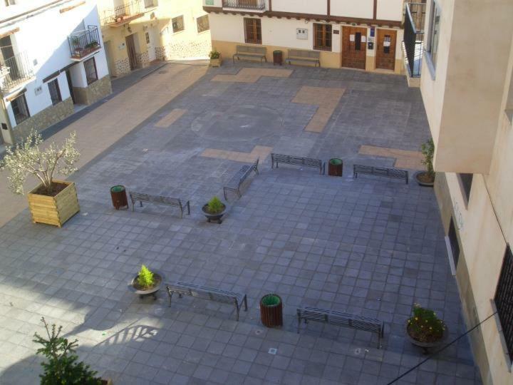Posada Manolon Santa Cruz de Moya 외부 사진