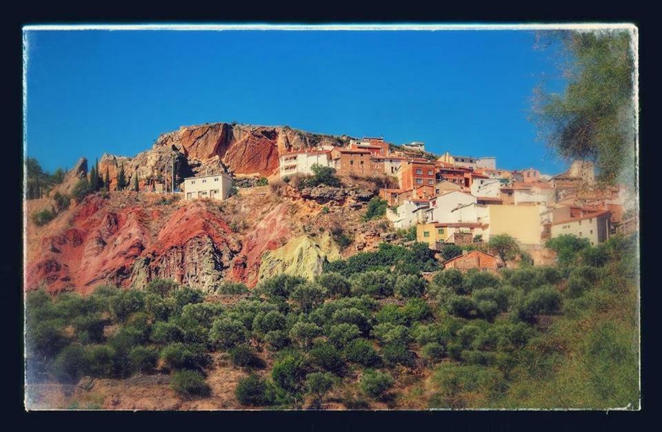 Posada Manolon Santa Cruz de Moya 외부 사진