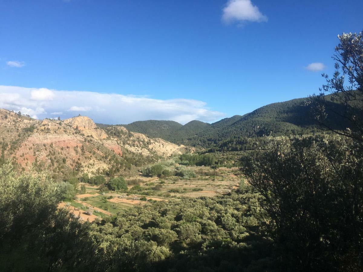 Posada Manolon Santa Cruz de Moya 외부 사진