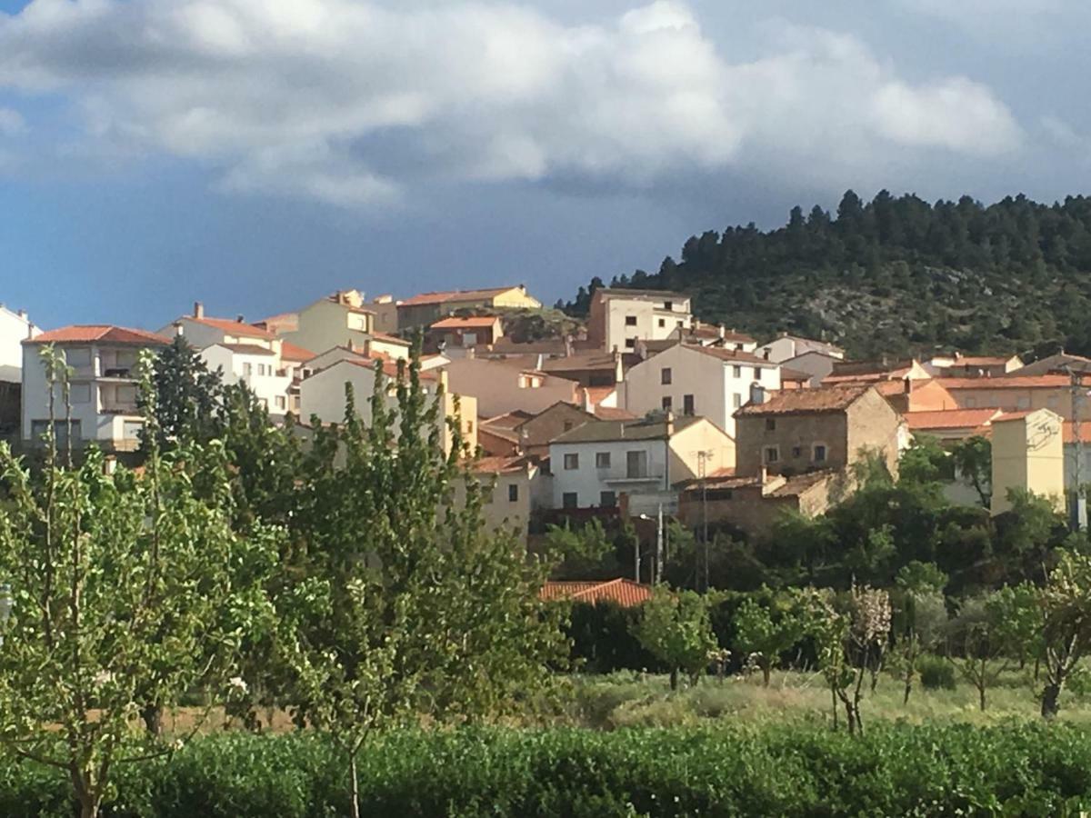 Posada Manolon Santa Cruz de Moya 외부 사진
