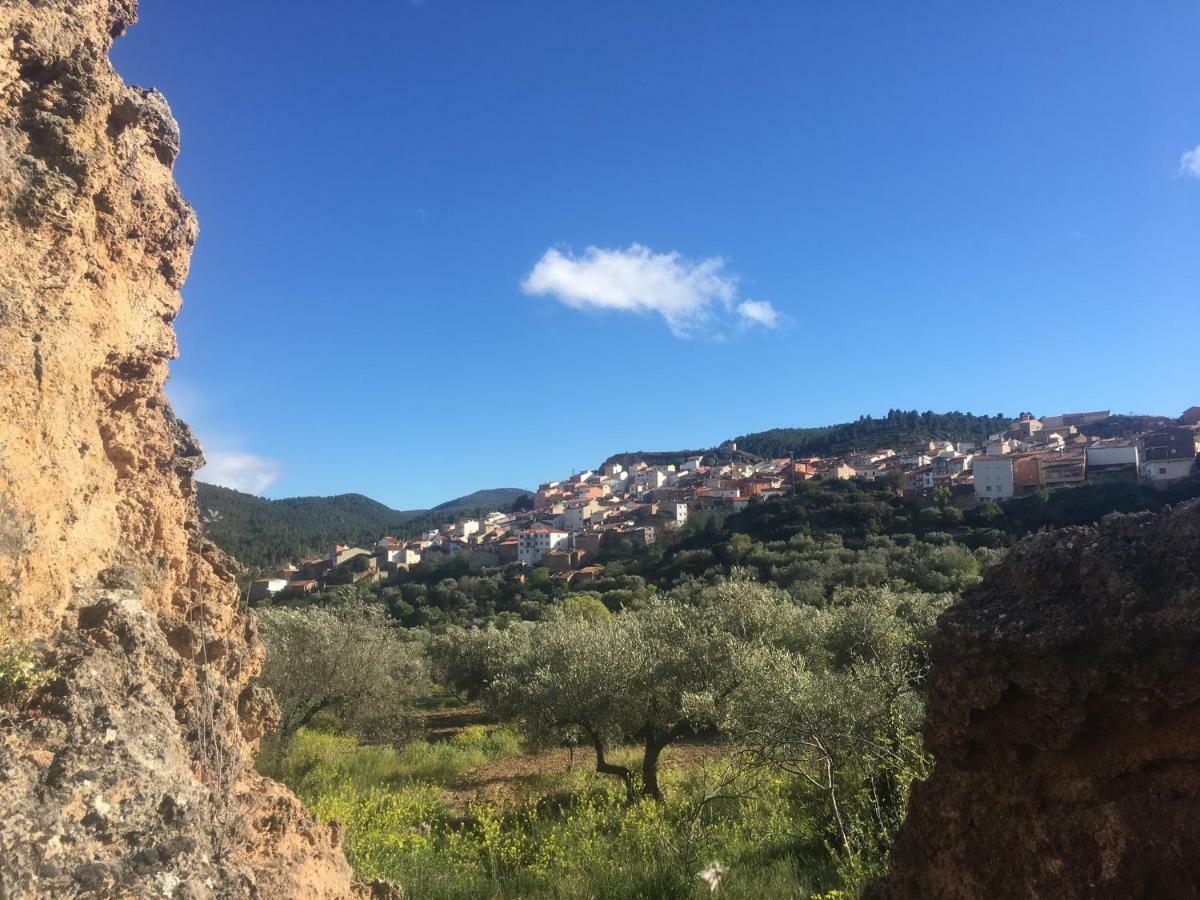 Posada Manolon Santa Cruz de Moya 외부 사진
